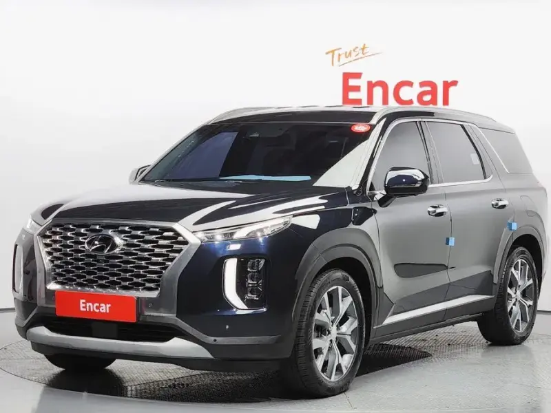 2019 Hyundai Palisade с пробегом 109 145 км