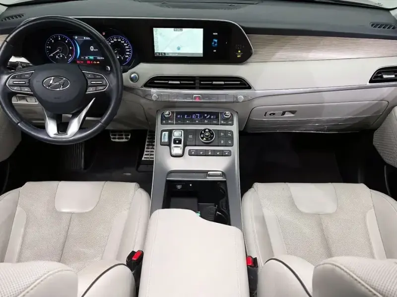 2021 Hyundai Palisade с пробегом 106 618 км