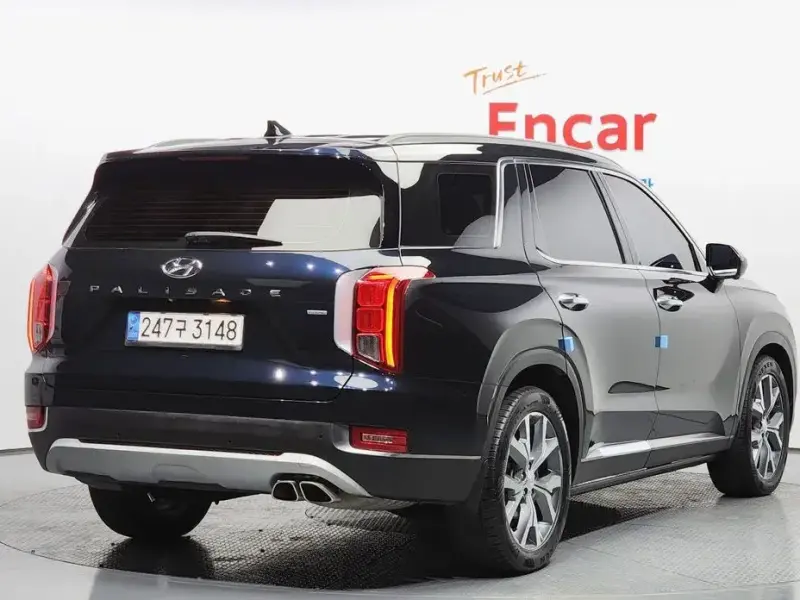 2019 Hyundai Palisade с пробегом 109 145 км