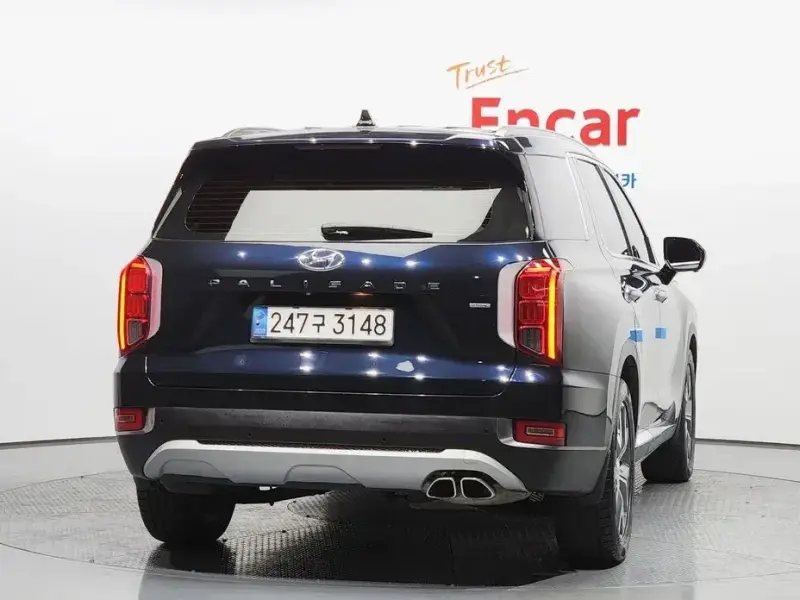 2019 Hyundai Palisade с пробегом 109 145 км