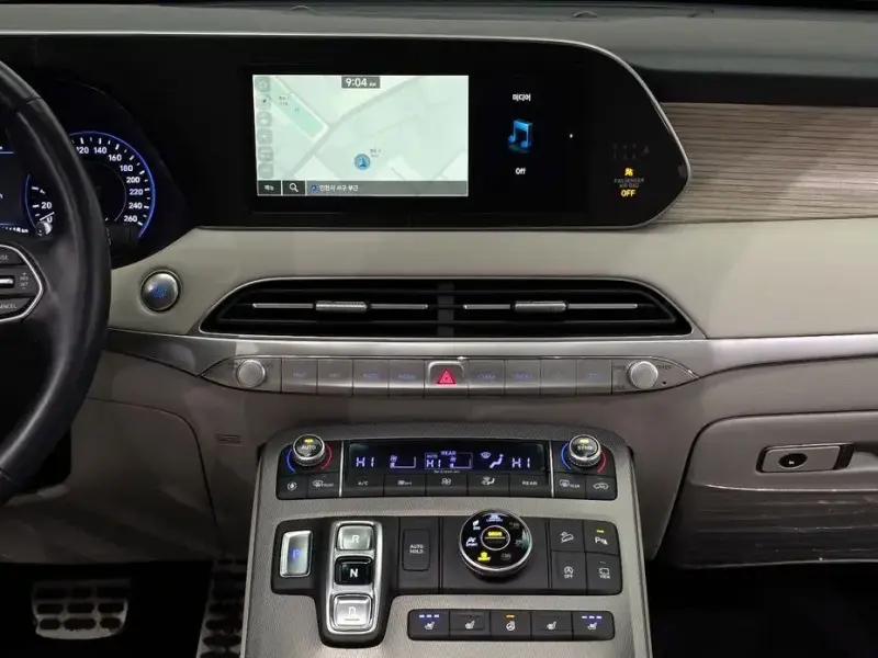 2021 Hyundai Palisade с пробегом 106 618 км