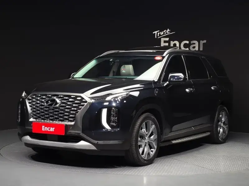 2019 Hyundai Palisade с пробегом 129 473 км