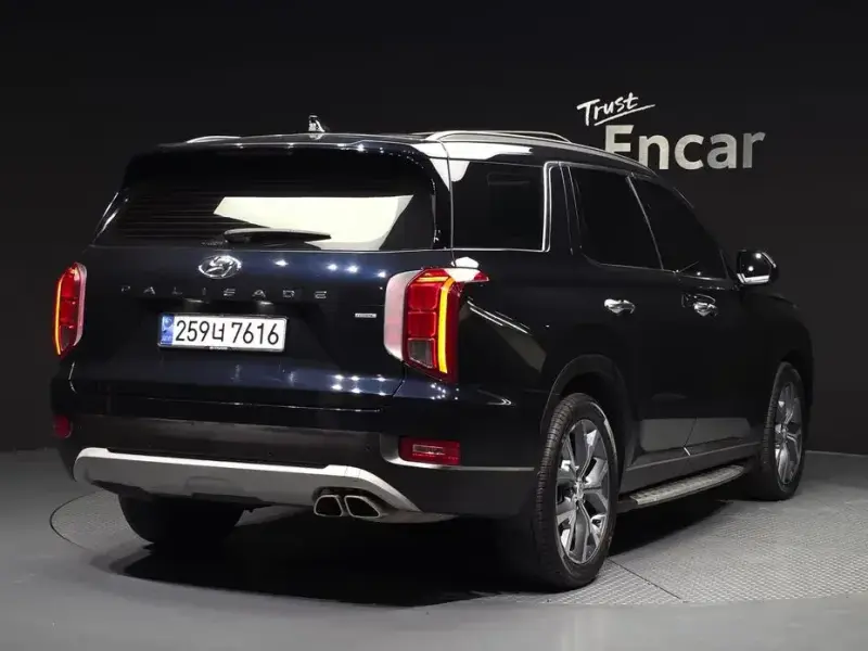 2019 Hyundai Palisade с пробегом 129 473 км