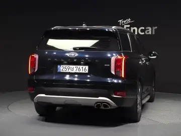2019 Hyundai Palisade с пробегом 129 473 км