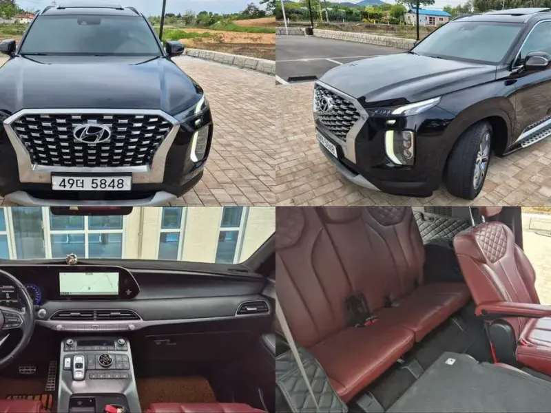 2019 Hyundai Palisade с пробегом 112 012 км