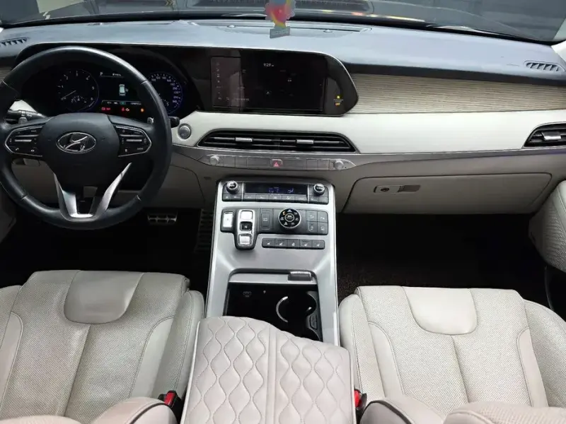2019 Hyundai Palisade с пробегом 129 473 км