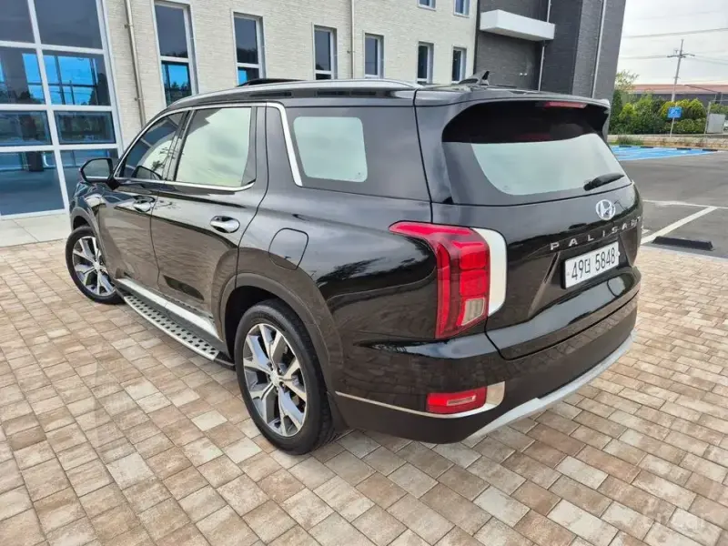 2019 Hyundai Palisade с пробегом 112 012 км