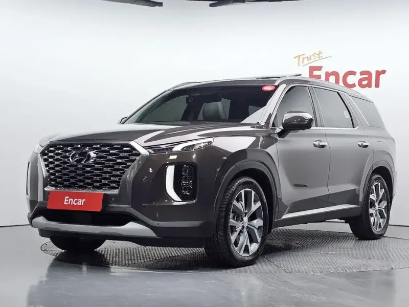 2019 Hyundai Palisade с пробегом 77 512 км