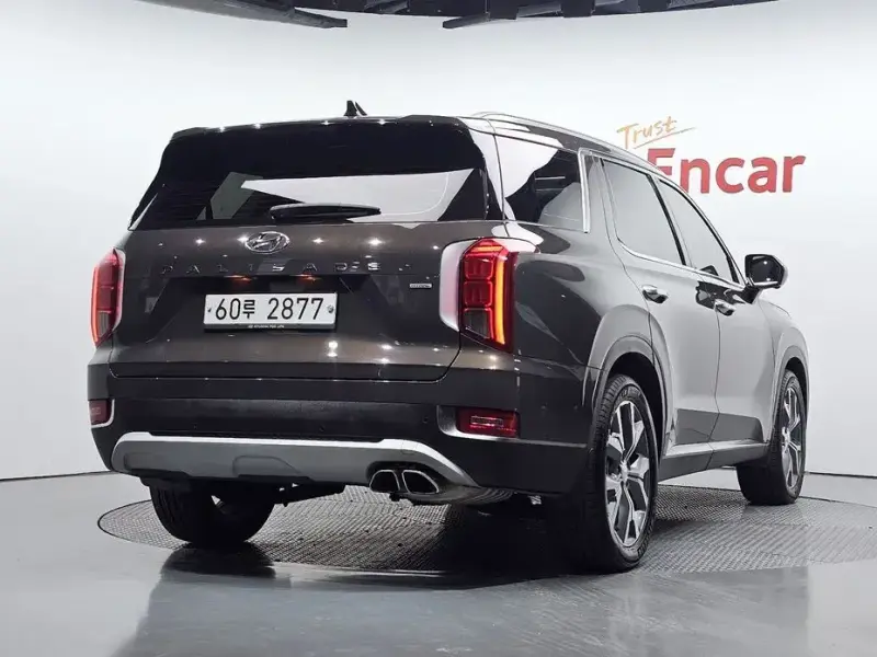 2019 Hyundai Palisade с пробегом 77 512 км