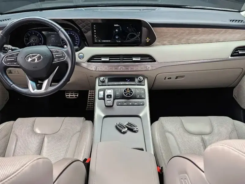 2019 Hyundai Palisade с пробегом 77 512 км