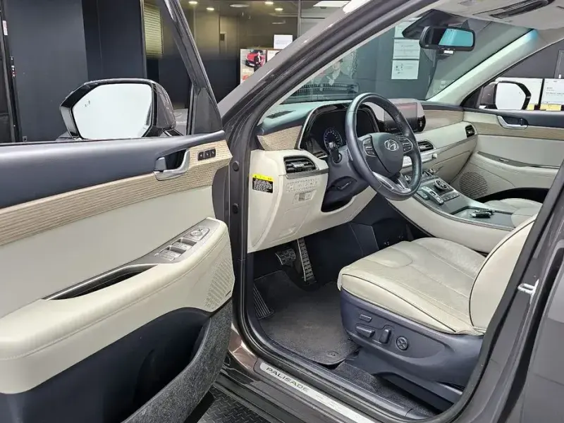 2019 Hyundai Palisade с пробегом 77 512 км