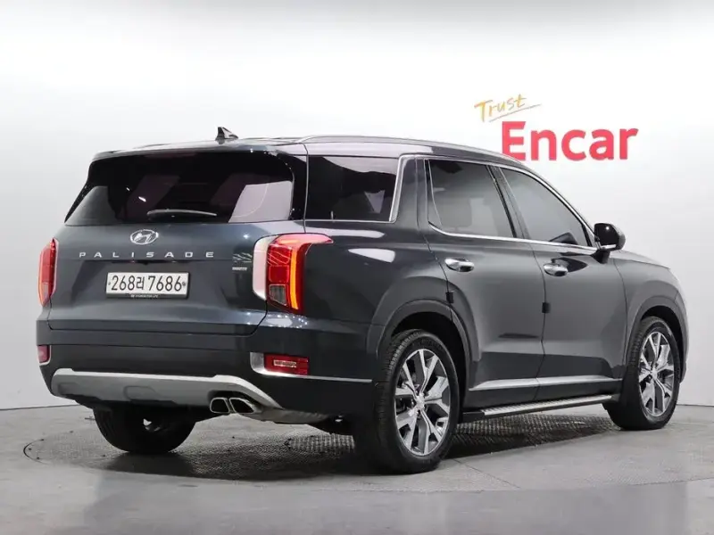 2020 Hyundai Palisade с пробегом 84 820 км