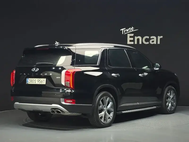 2021 Hyundai Palisade с пробегом 35 643 км