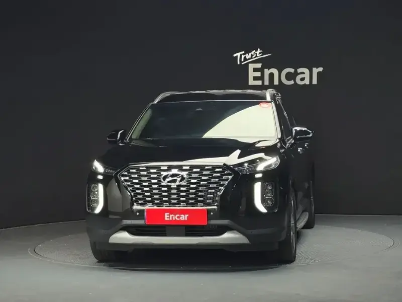 2021 Hyundai Palisade с пробегом 35 643 км