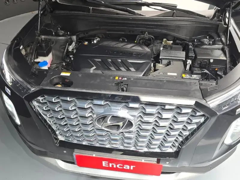 2021 Hyundai Palisade с пробегом 35 643 км