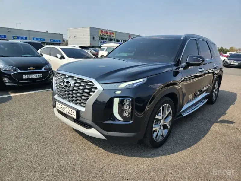 2020 Hyundai Palisade с пробегом 97 778 км