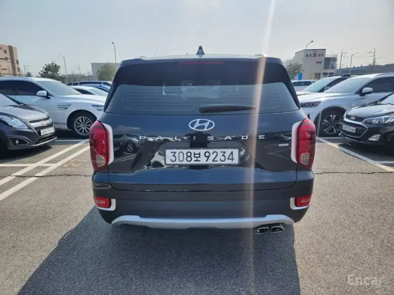 2020 Hyundai Palisade с пробегом 97 778 км