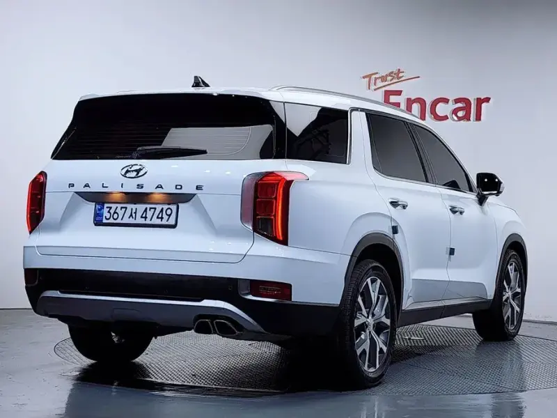 2021 Hyundai Palisade с пробегом 48 385 км