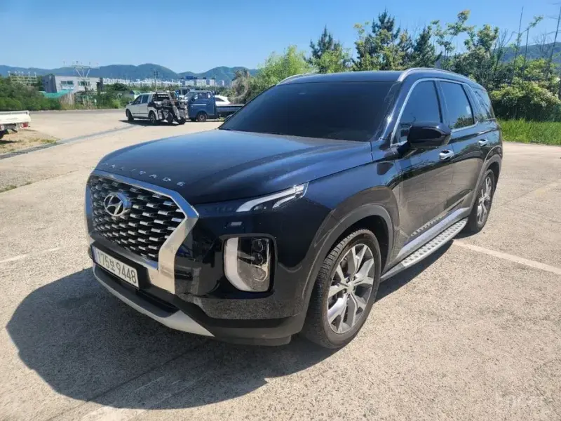 2019 Hyundai Palisade с пробегом 138 827 км