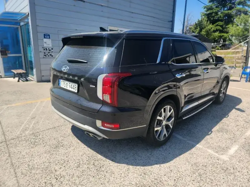 2019 Hyundai Palisade с пробегом 138 827 км