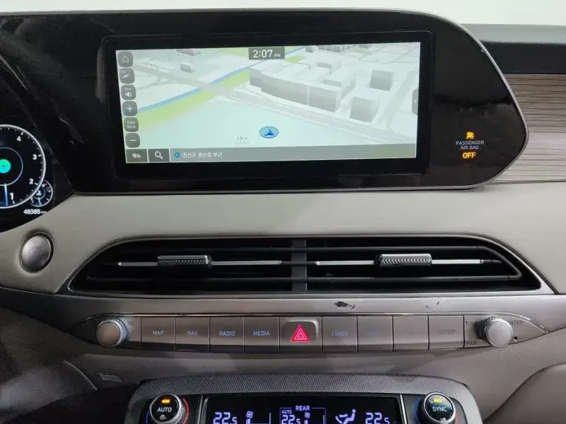 2021 Hyundai Palisade с пробегом 48 385 км