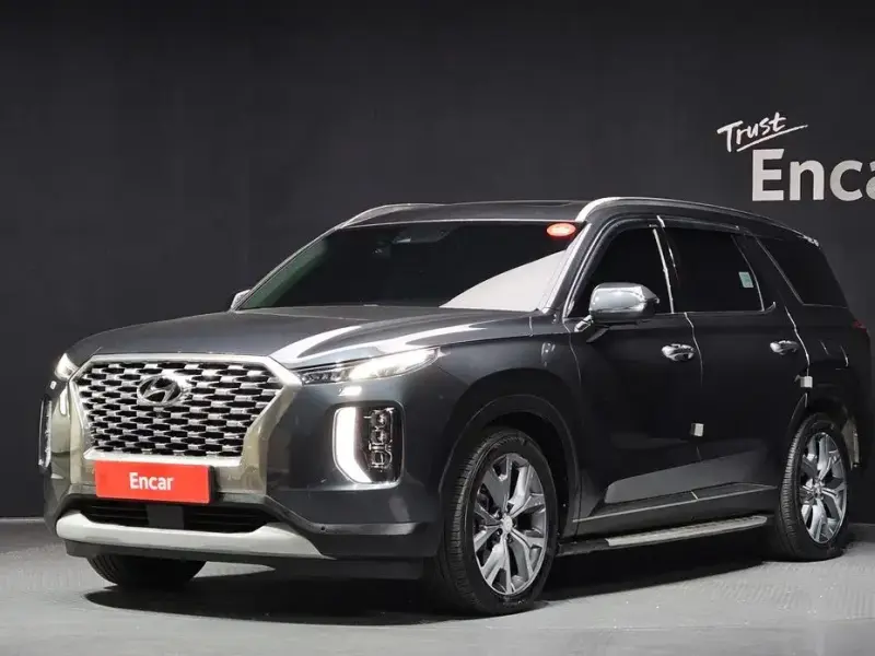 2019 Hyundai Palisade с пробегом 106 644 км