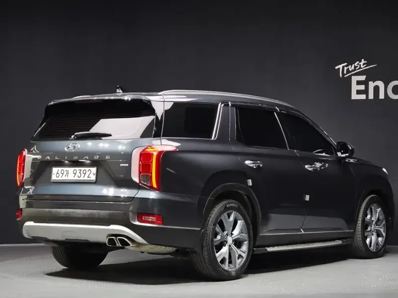 2019 Hyundai Palisade с пробегом 106 644 км