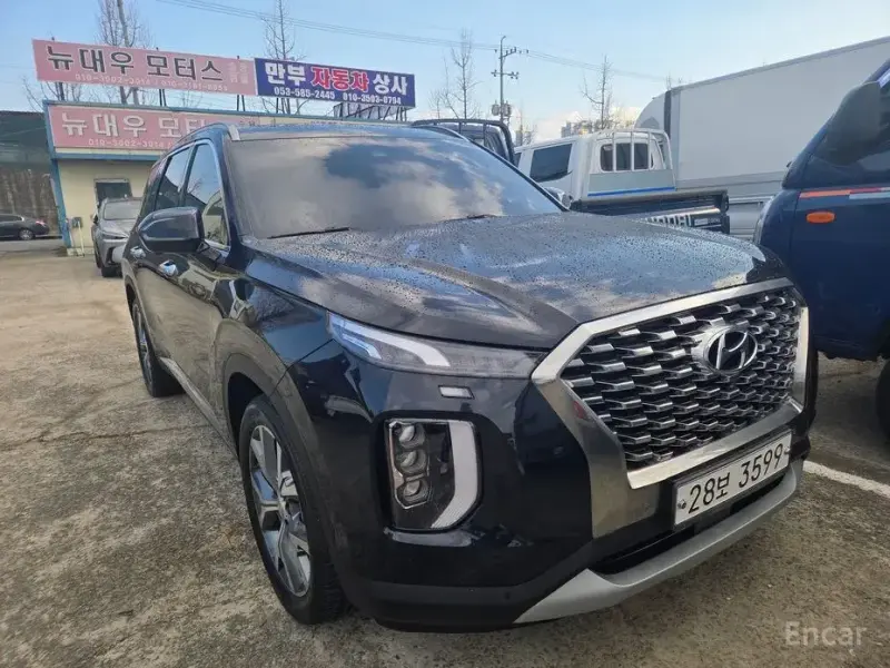 2019 Hyundai Palisade с пробегом 36 218 км