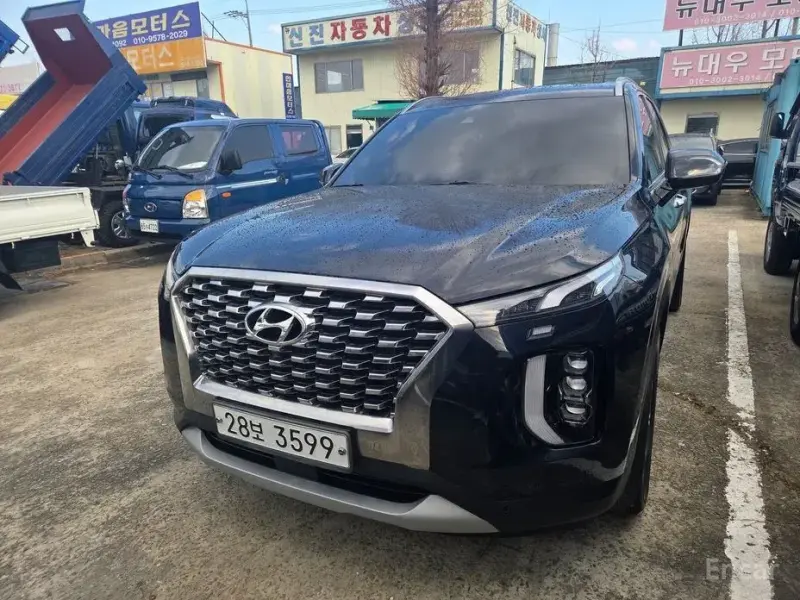 2019 Hyundai Palisade с пробегом 36 218 км