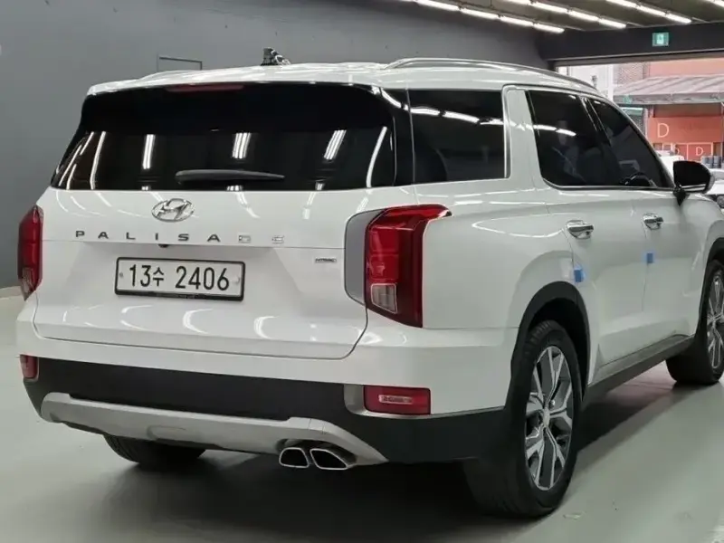 2019 Hyundai Palisade с пробегом 87 440 км