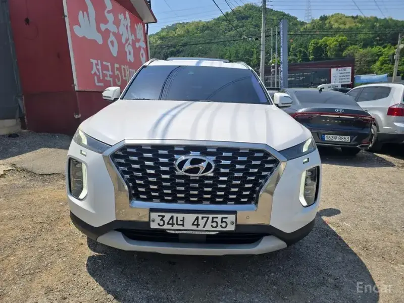 2018 Hyundai Palisade с пробегом 75 846 км