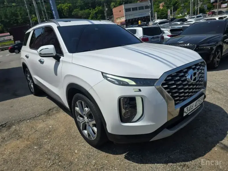 2018 Hyundai Palisade с пробегом 75 846 км