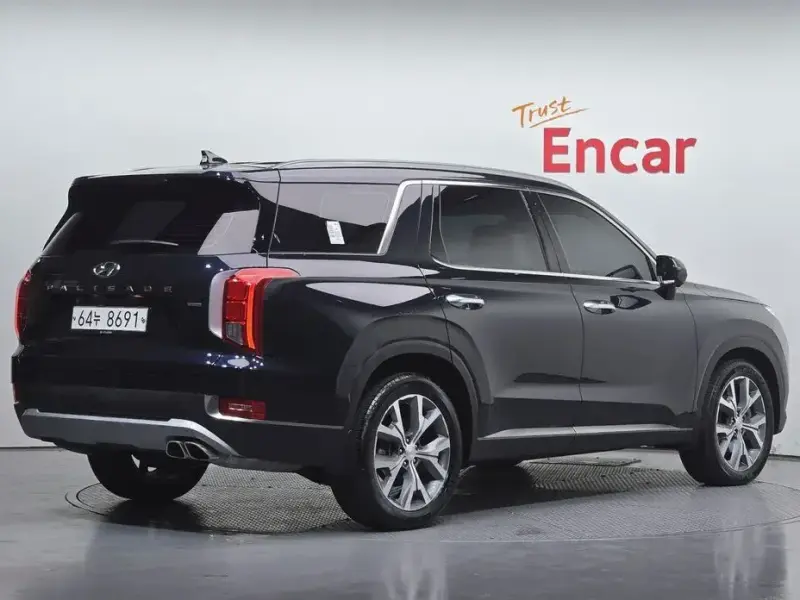 2019 Hyundai Palisade с пробегом 38 031 км