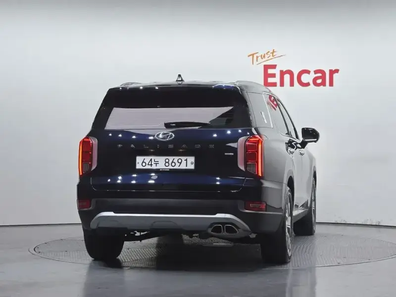 2019 Hyundai Palisade с пробегом 38 031 км