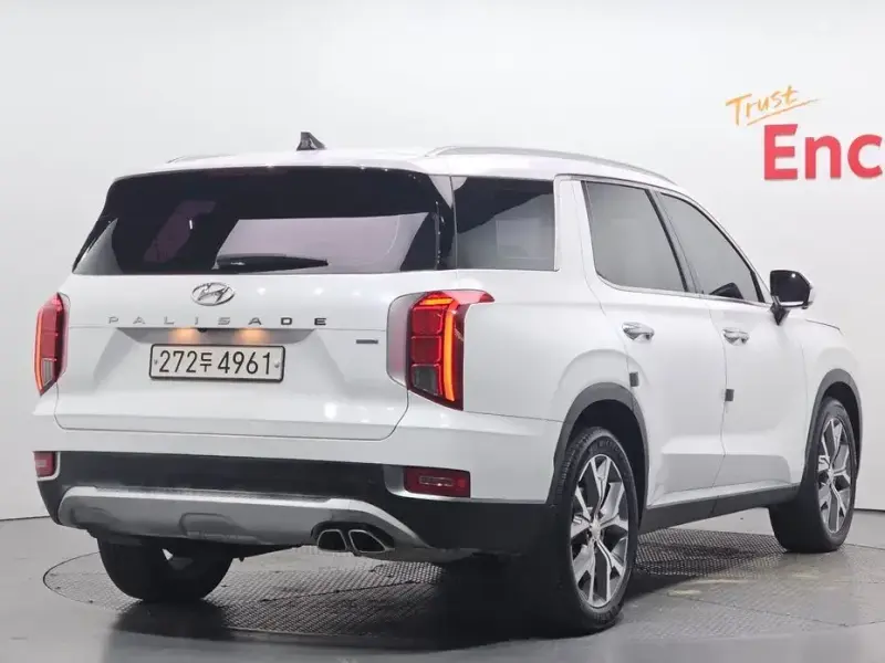 2020 Hyundai Palisade с пробегом 46 374 км