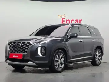 2021 Hyundai Palisade с пробегом 134 623 км
