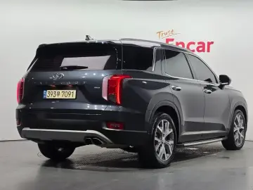 2021 Hyundai Palisade с пробегом 134 623 км