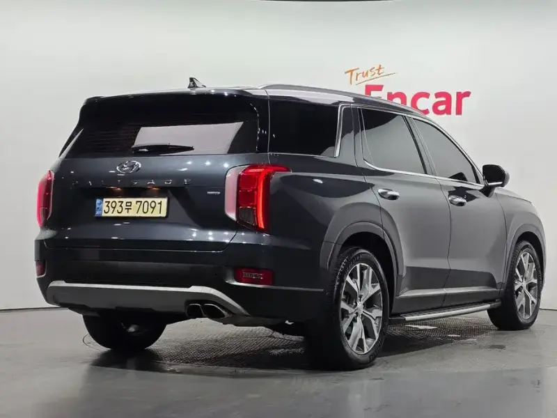 2021 Hyundai Palisade с пробегом 134 623 км