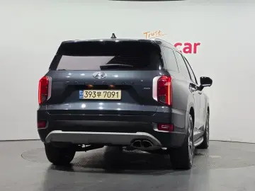 2021 Hyundai Palisade с пробегом 134 623 км