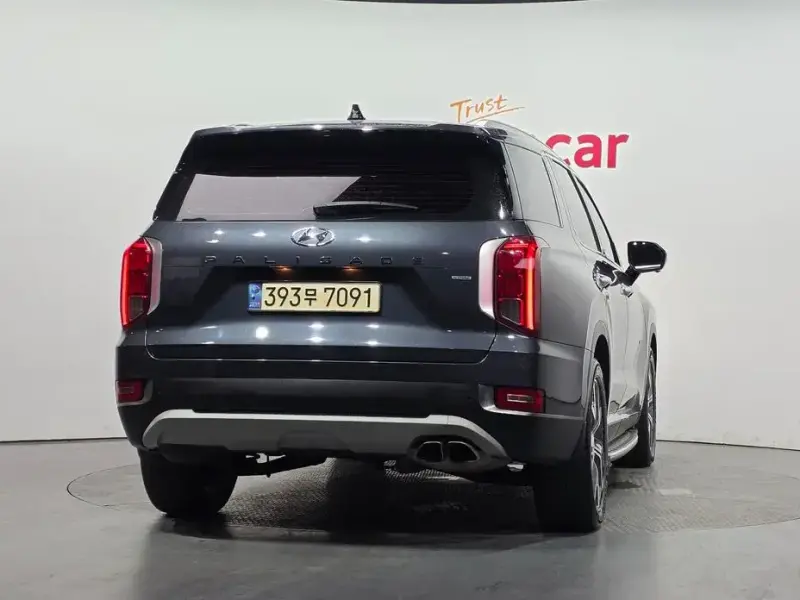 2021 Hyundai Palisade с пробегом 134 623 км