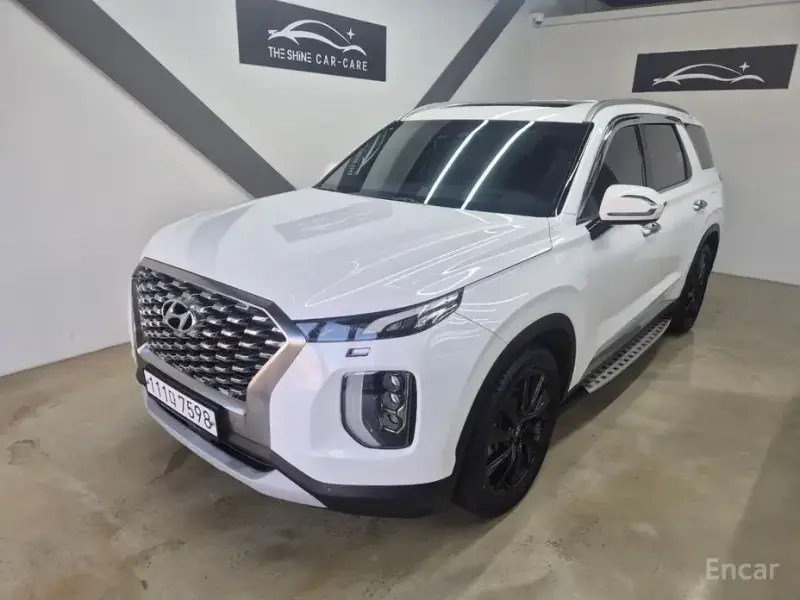 2019 Hyundai Palisade с пробегом 74 856 км