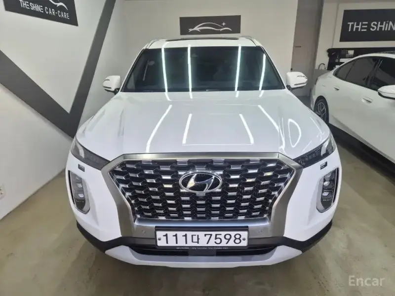 2019 Hyundai Palisade с пробегом 74 856 км