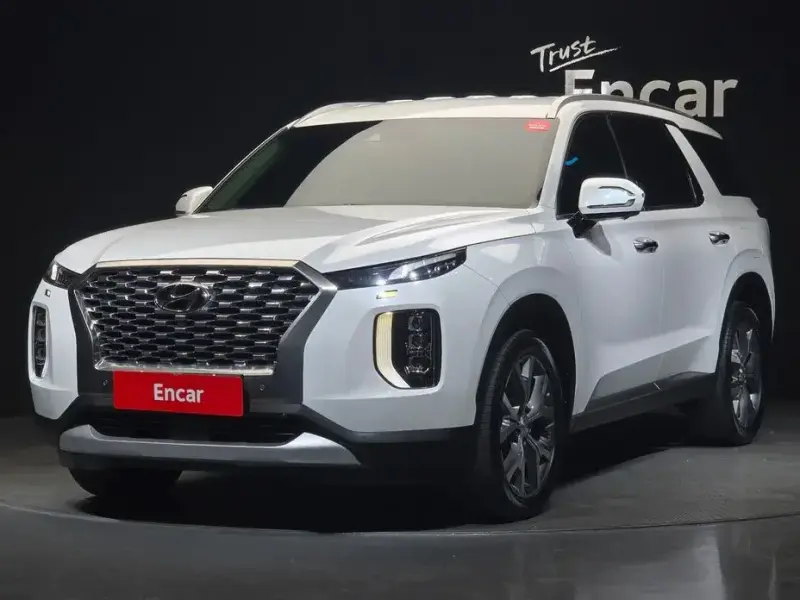 2022 Hyundai Palisade с пробегом 124 736 км