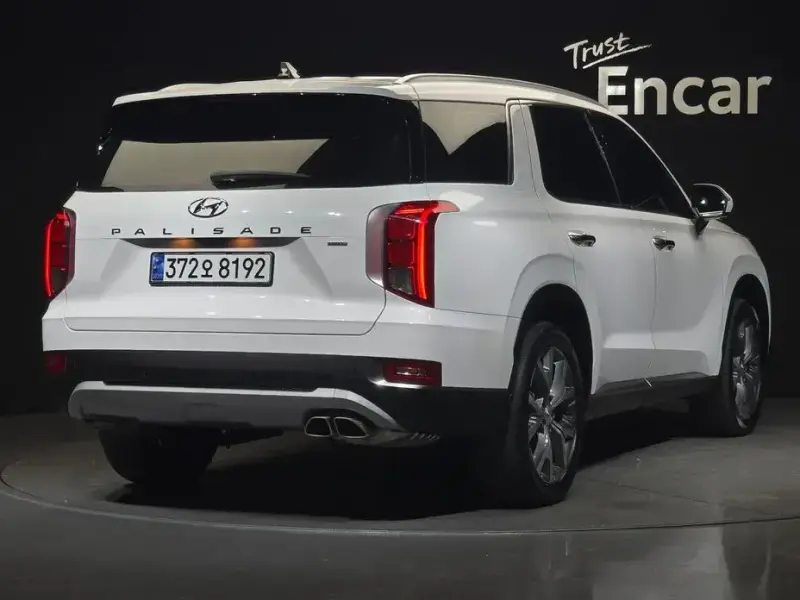 2022 Hyundai Palisade с пробегом 124 736 км