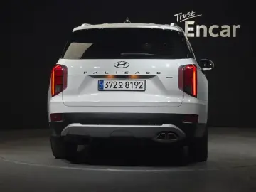 2022 Hyundai Palisade с пробегом 124 736 км
