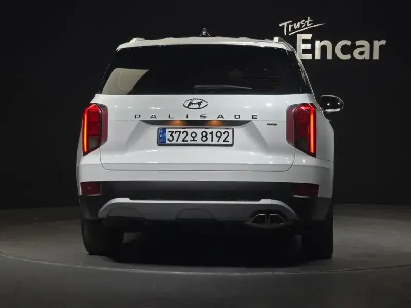 2022 Hyundai Palisade с пробегом 124 736 км