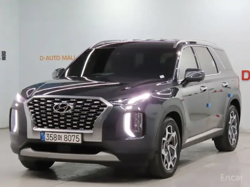 2021 Hyundai Palisade с пробегом 39 252 км