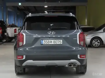 2021 Hyundai Palisade с пробегом 39 252 км