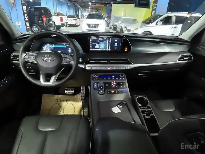 2021 Hyundai Palisade с пробегом 39 252 км