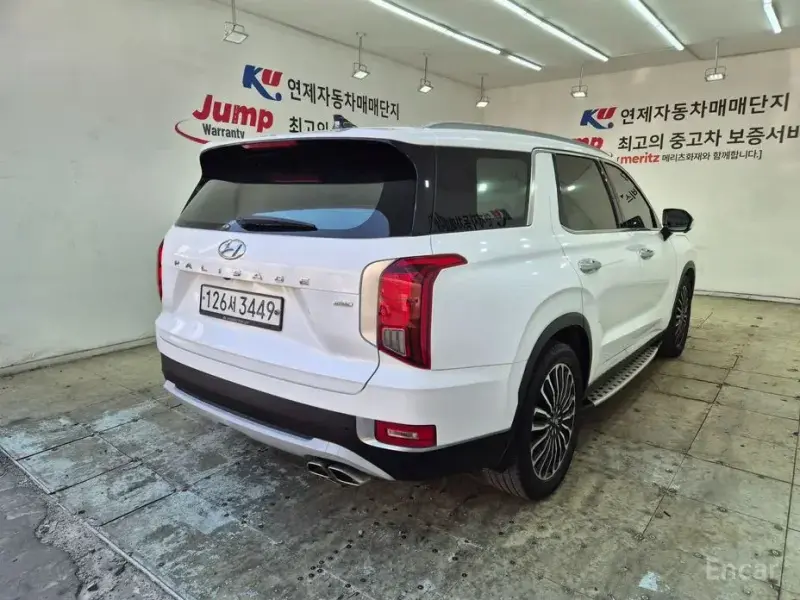 2019 Hyundai Palisade с пробегом 82 825 км